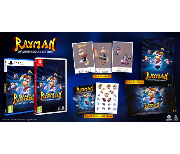 Switch Rayman: 30th Anniversary Edition - 1503943 - zdjęcie 2